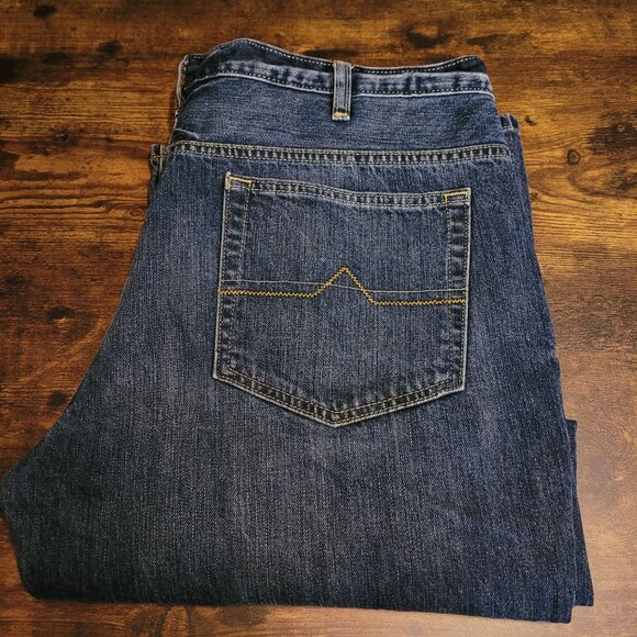 Urban Pipeline Jeans 38x30 Measures 36x30 Relaxed Bootcut Medium Dark Western - Picture 3 of 10